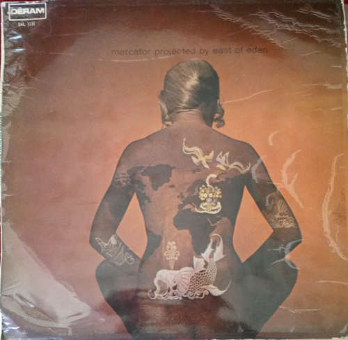 East of Eden - Mercator Projected 1969 Rare Vinyl LP SA