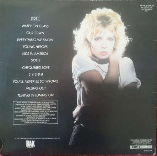 Kim Wilde - Kim Wilde 1981 Vinyl LP SA