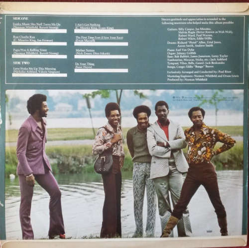 The Temptations - All Directions 1972 Vinyl LP SA