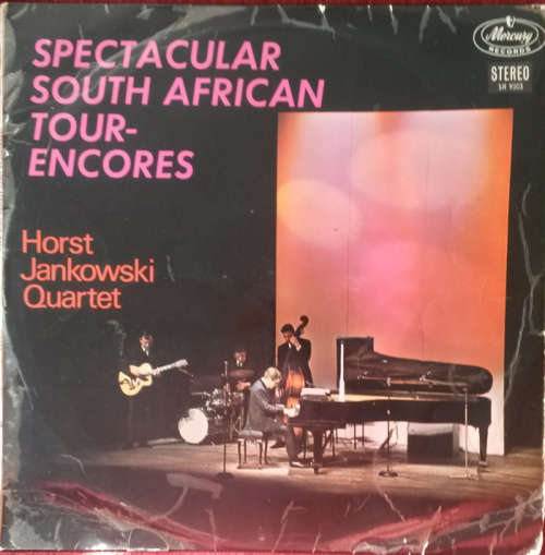Horst Jankowski Quartet - Spectacular South African Tour - Encores 1967 Vinyl LP SA