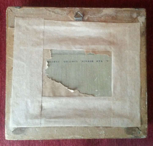 Pair of Oil on Board Framed Paintings - E. Korub