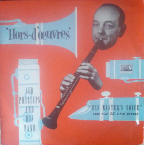 Sid Phillips and his Band - Hors-d'oeuvres 10" Mono Vinyl LP UK
