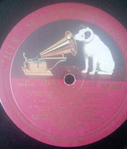 Sid Phillips and his Band - Hors-d'oeuvres 10" Mono Vinyl LP UK