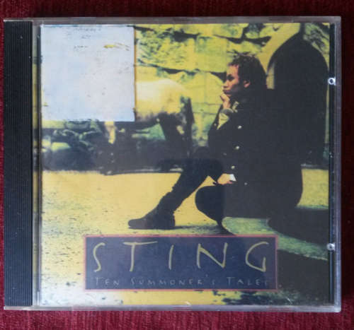 Sting - Ten Summoner's Tales 1993 CD SA