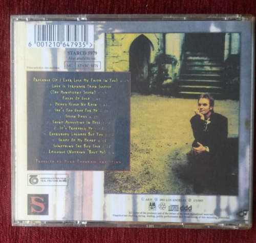 Sting - Ten Summoner's Tales 1993 CD SA