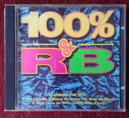 The Groove Factory - 100% R&B 1995 CD SA