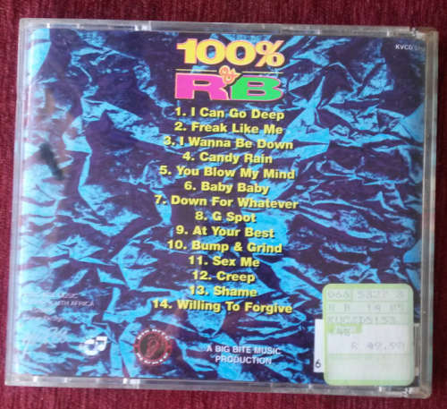 The Groove Factory - 100% R&B 1995 CD SA