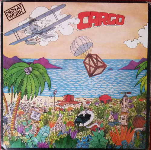 Men At Work - Cargo 1983 Vinyl LP SA