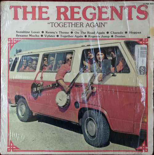 The Regents - "Together Again" Langarm Vinyl LP SA