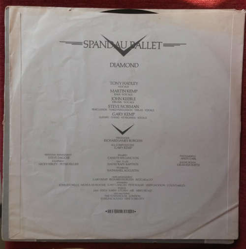 Spandau Ballet - Diamond 1982 Vinyl LP SA