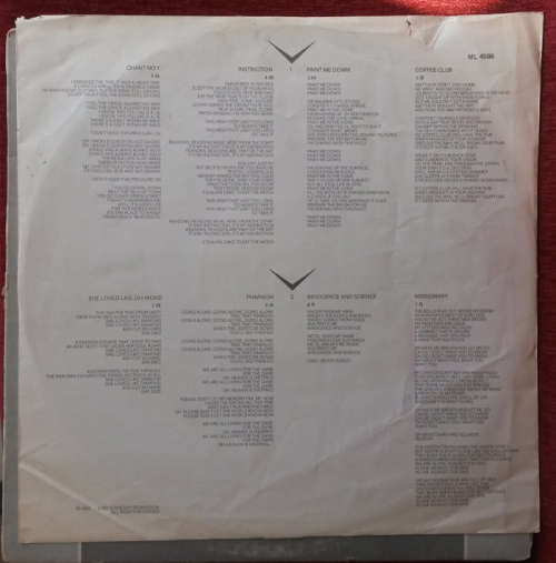 Spandau Ballet - Diamond 1982 Vinyl LP SA