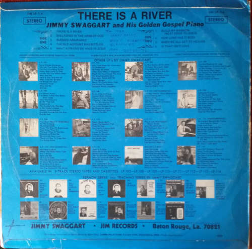 Jimmy Swaggart - There is a River 1972 Vinyl LP SA