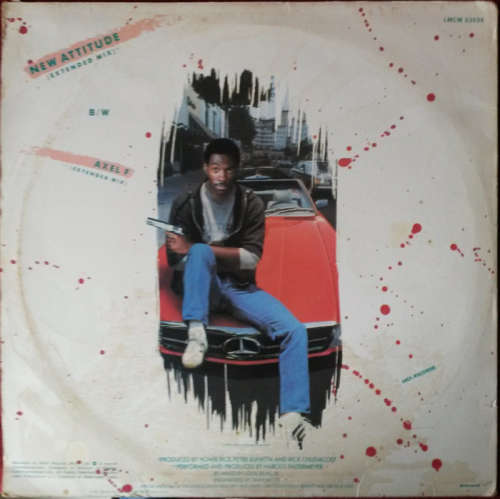 Patti La Belle/Harold Faltermeyer - New Attitude/Axel F 1984 Vinyl Maxi Single SA