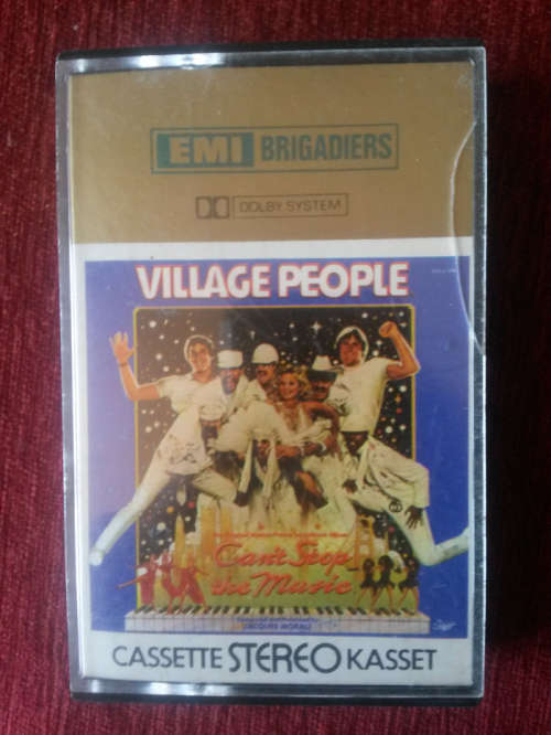 Village People - Can't Stop the Music 1980 Cassette Tape SA