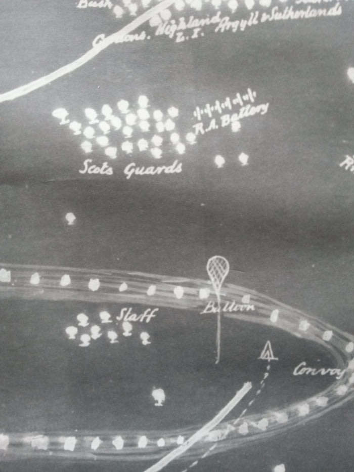 Magersfontein Boer War Battle Map