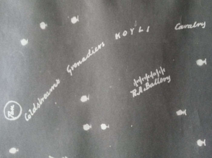 Magersfontein Boer War Battle Map