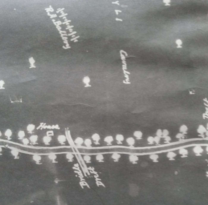 Magersfontein Boer War Battle Map