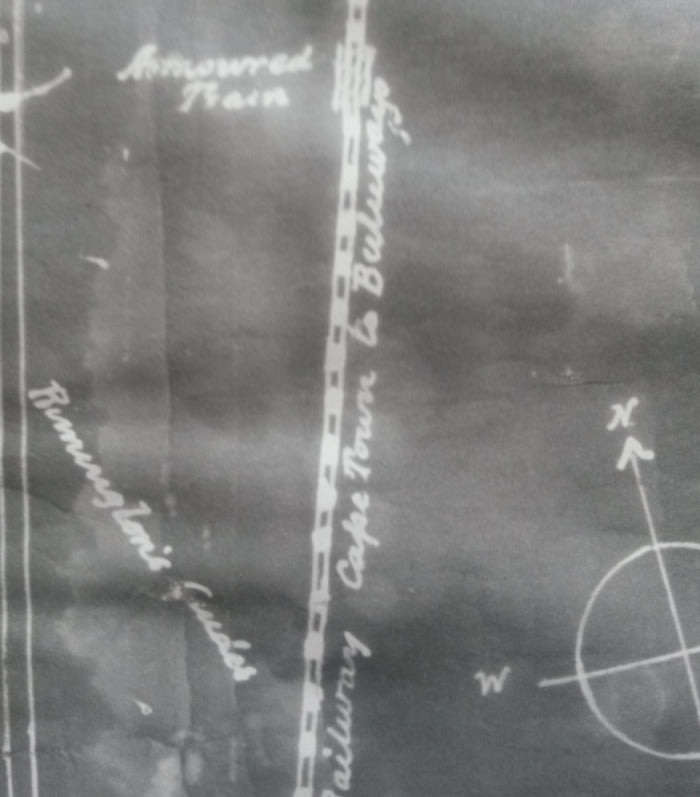 Magersfontein Boer War Battle Map