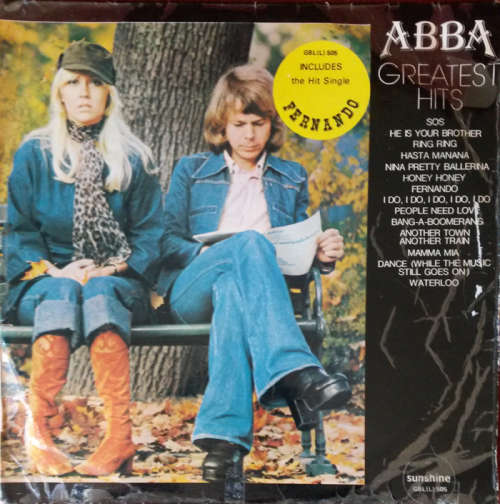 Abba - Greatest Hits (Vol 1) 1976 Vinyl LP SA