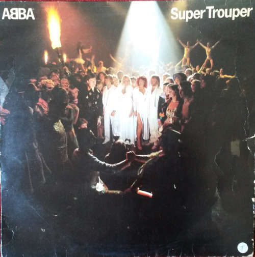 Abba - Super Trouper 1980 Vinyl LP SA