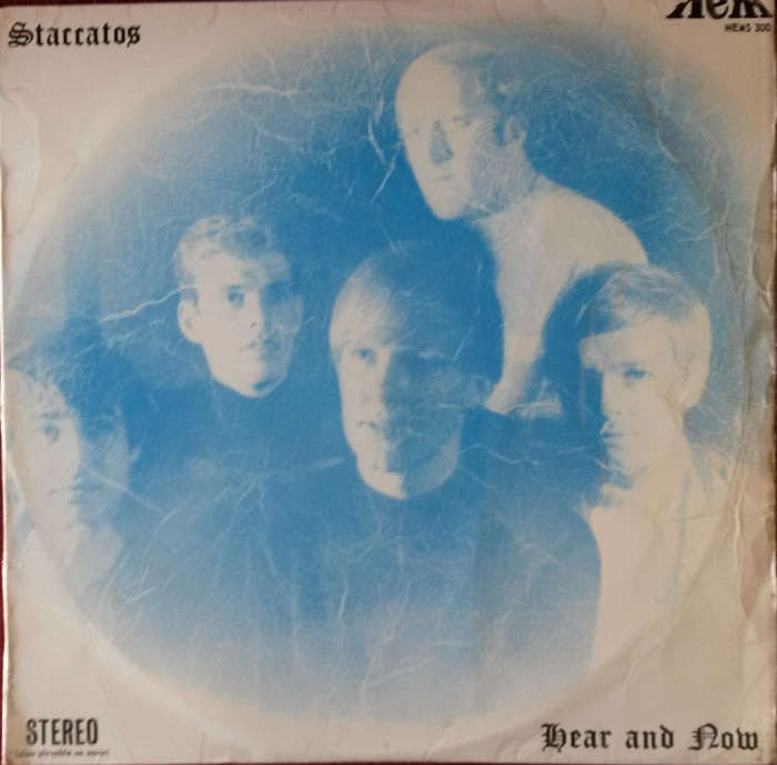The Staccatos - Hear and Now 1968 Vinyl LP SA