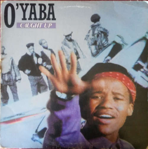 Oyaba - Caught Up 1991 Vinyl LP SA