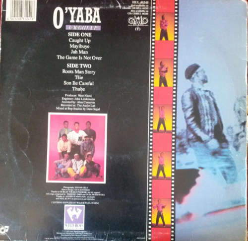 Oyaba - Caught Up 1991 Vinyl LP SA