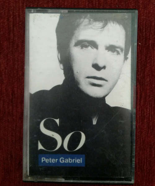 Peter Gabriel - So 1986 Cassette Tape SA