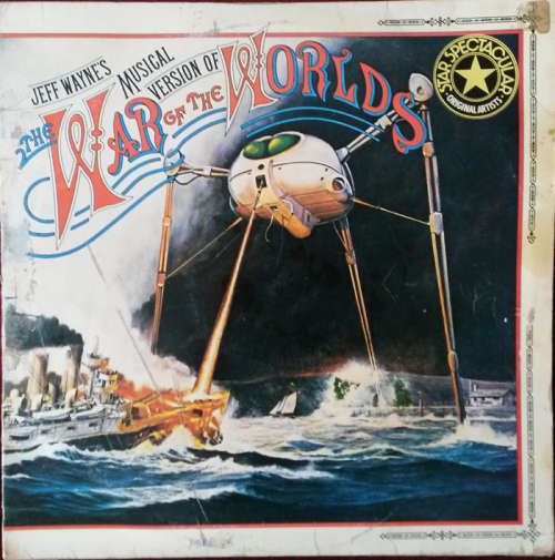 Jeff Wayne's Musical Version Of The War Of The Worlds 1980 Vinyl DOUBLE LP SA