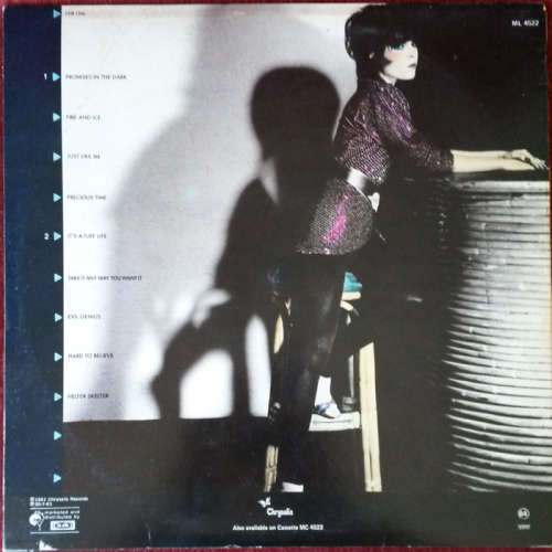 Pat Benatar - Precious Time 1981 Vinyl LP SA