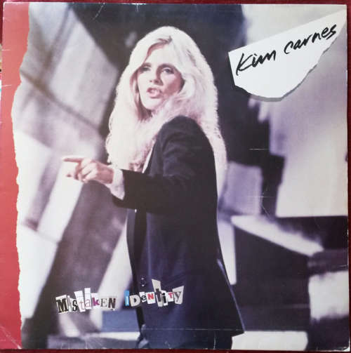 Kim Carnes - Mistaken Identity 1981 Vinyl LP SA