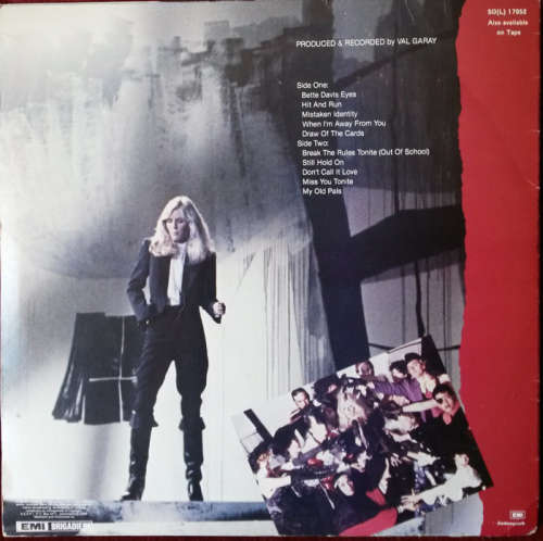 Kim Carnes - Mistaken Identity 1981 Vinyl LP SA