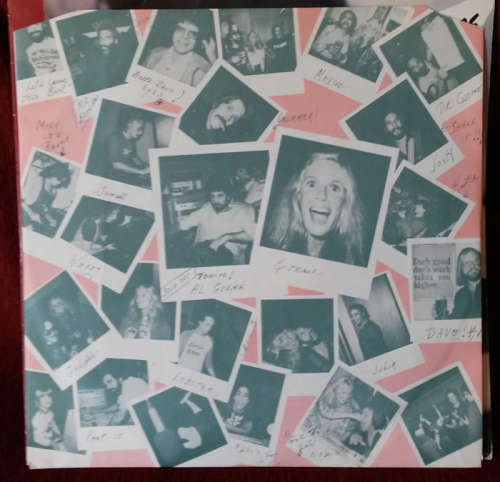 Kim Carnes - Mistaken Identity 1981 Vinyl LP SA