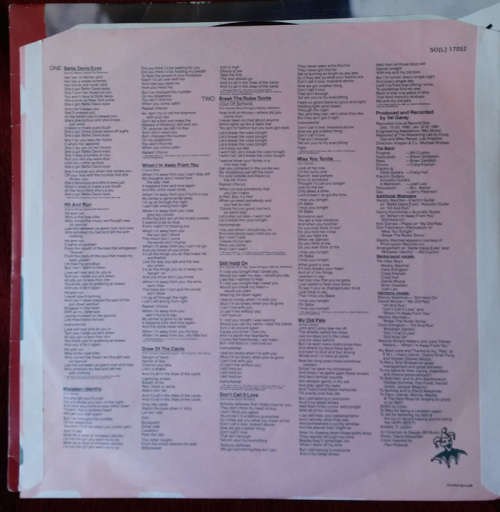 Kim Carnes - Mistaken Identity 1981 Vinyl LP SA