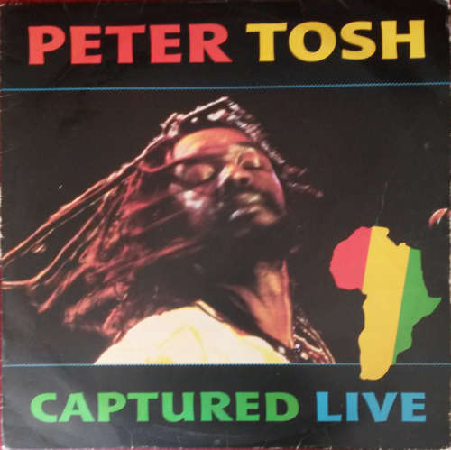 Peter Tosh - Captured Live 1984 Vinyl LP SA