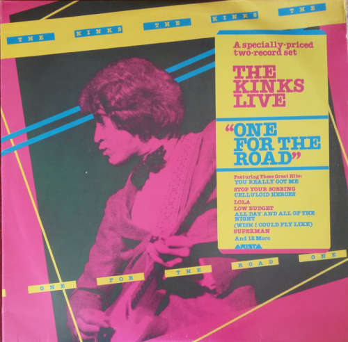 The Kinks - One for the Road 1984 Vinyl DOUBLE LP SA