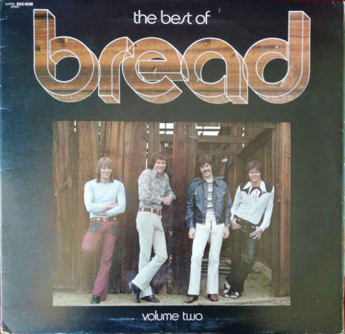 Bread - The Best of Bread Vol 2 1974 Vinyl LP SA