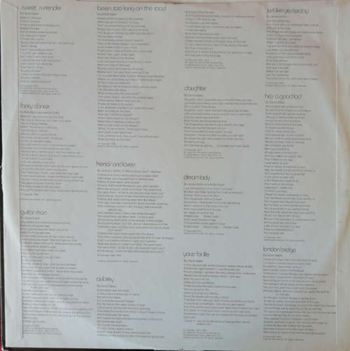 Bread - The Best of Bread Vol 2 1974 Vinyl LP SA