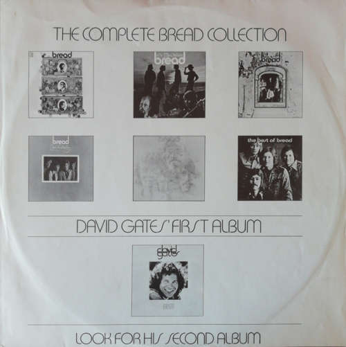 Bread - The Best of Bread Vol 2 1974 Vinyl LP SA