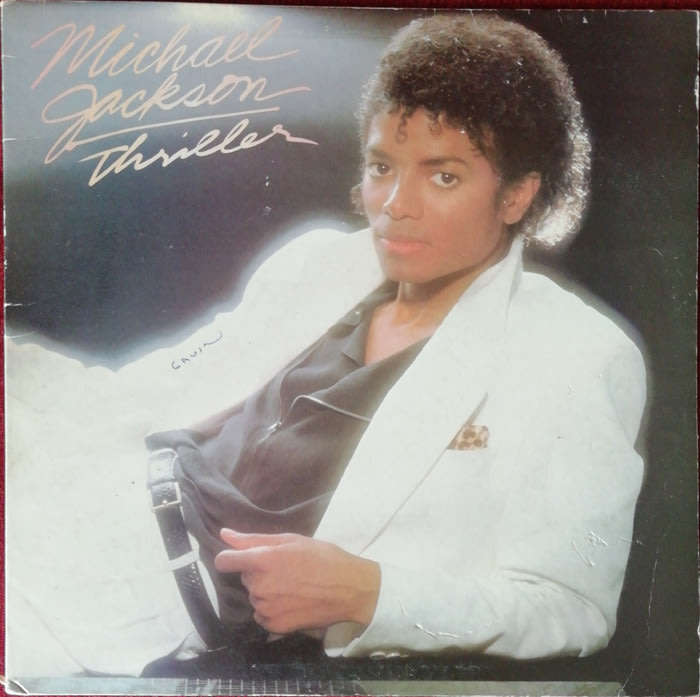 Michael Jackson - Thriller 1982 Vinyl LP SA