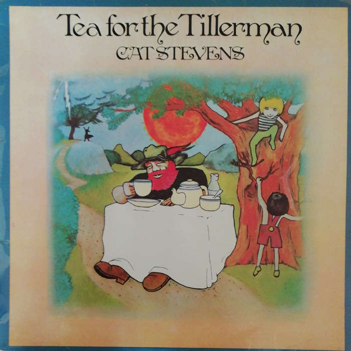 Cat Stevens - Tea for the Tillerman 1971 Vinyl LP SA