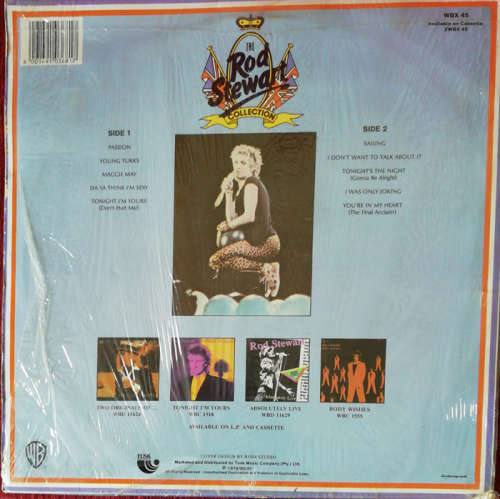 Rod Stewart - The Rod Stewart Collection 1981 Vinyl LP SA