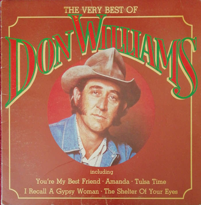 Don Williams - The Very Best of Don Williams 1981 Vinyl LP SA