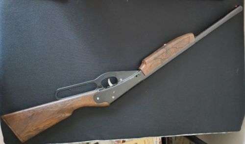 Daisy Rogers 660 Toy Pop Rifle Legend Series - 1960`s