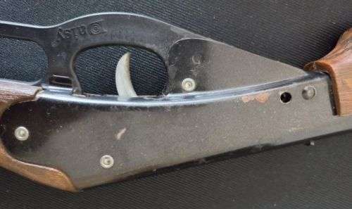 Daisy Rogers 660 Toy Pop Rifle Legend Series - 1960`s