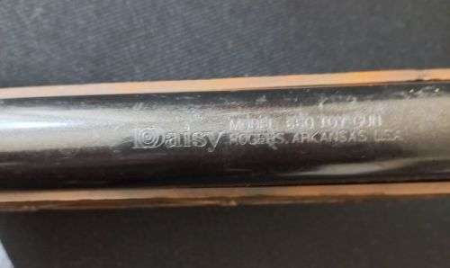 Daisy Rogers 660 Toy Pop Rifle Legend Series - 1960`s