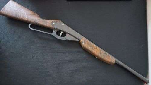 Daisy Rogers 660 Toy Pop Rifle Legend Series - 1960`s