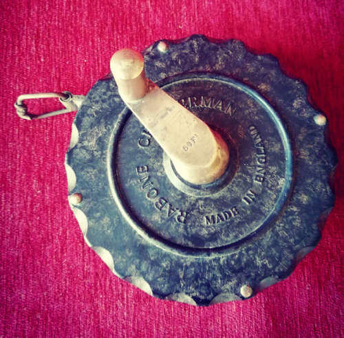 Rabone Chesterman Bakelite and brass 50ft Tape Measure
