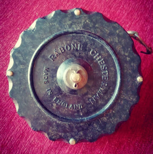 Rabone Chesterman Bakelite and brass 50ft Tape Measure