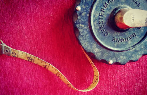 Rabone Chesterman Bakelite and brass 50ft Tape Measure